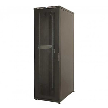 Ekivalan BEEA Armario para servidores de 19" - 22U - 600 x 1000 cm - carga útil 600 kg - color negro