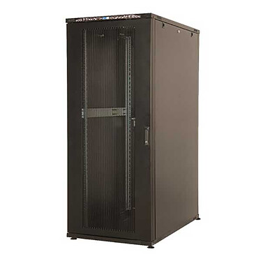 Ekivalan BEEA 19" server cabinet - 26U - 800 x 1000 mm - payload 800 kg - colour black