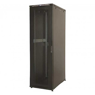 Armadio per server Ekivalan BEEA 19" - 32U - 600 x 1000 cm - carico utile 600 kg - colore nero
