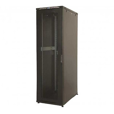 Ekivalan BEEA 19" server cabinet - 42U - 800 x 1000 mm - payload 600 kg - colour black