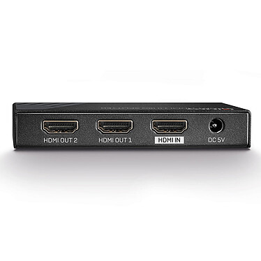 Review Lindy HDMI Splitter 4K EDID (2 Outputs)