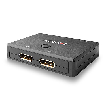 Lindy Switch DisplayPort 1.2 Bidirectional 2-port