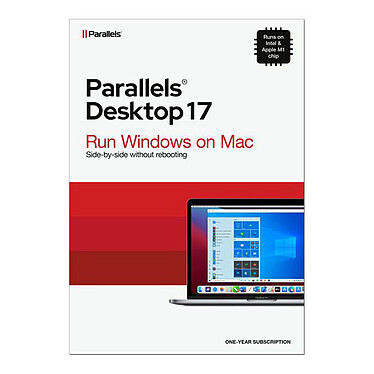 Parallels Desktop 17 for Mac - 1 Seat - 1 Year