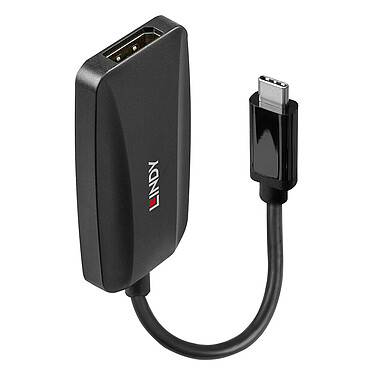 Conversor Lindy de USB tipo C a DisplayPort 1.4 a bajo precio
