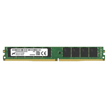 Micron DDR4 VLP ECC UDIMM 32 GB 2666 MHz CL19 2Rx8 (16 Gbit)