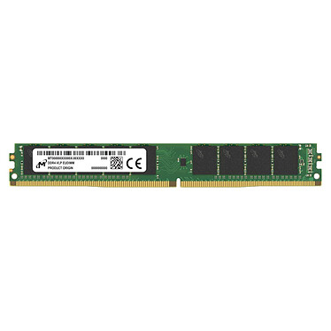 Micron DDR4 VLP ECC UDIMM 16 GB 3200 MHz CL22 1Rx8 (16 Gbit)