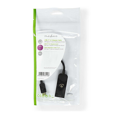 Acheter Nedis Adaptateur USB-C mâle vers DisplayPort Femelle