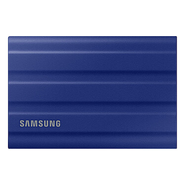 Review Samsung External SSD T7 Shield 1TB Blue