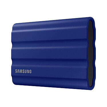 SSD externo Samsung T7 Shield 1Tb Azul a bajo precio