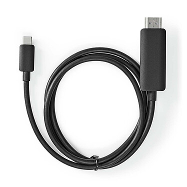 Review Nedis USB-C to HDMI Adapter 1m Black