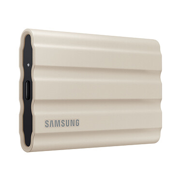 Acheter Samsung SSD Externe T7 Shield 2 To Beige