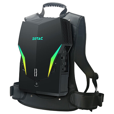 ZOTAC PC de bureau ou Backpack VR GO 3.1 ZBOX-VR7N3K pas cher