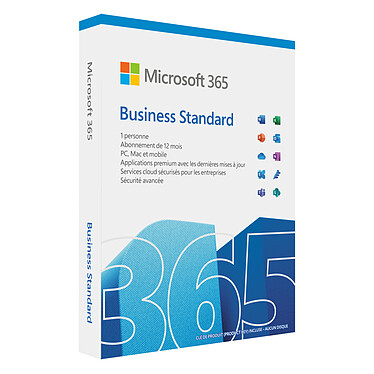 Microsoft 365 Business Standard (Zona Euro - Francés)