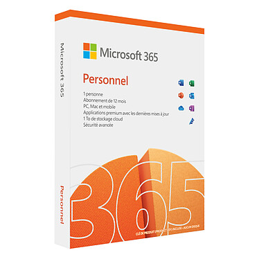 Microsoft 365 Personal (Zona Euro - Francés)