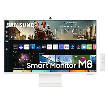 Samsung 32" LED - Monitor intelligente M8 S32BM801UU