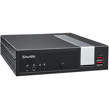 Shuttle XPC slim DL20N6 Intel Pentium Silver N6005 - SATA 6Gb/s - M.2 - USB 3.1 - Gigabit LAN (sans écran/mémoire/disque dur/système)