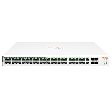 Aruba Instant On 1830 48G 24p 4 PoE 4SFP 370W (JL815A) Switch manageable 48 ports 10/100/1000 + 4 SFP