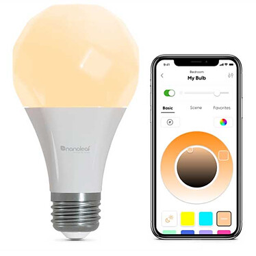Avis Nanoleaf Essentials A60 E27 Smart Bulb