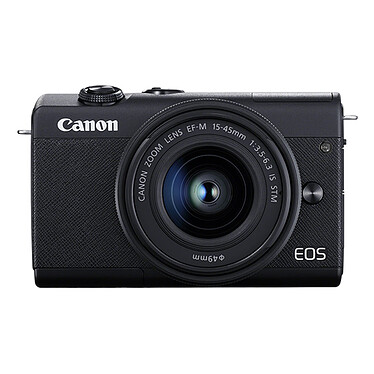 Canon EOS M200 Black + EF-M 15-45 mm IS STM
