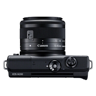 Avis Canon EOS M200 Noir + EF-M 15-45 mm IS STM