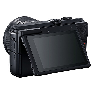Acheter Canon EOS M200 Noir + EF-M 15-45 mm IS STM