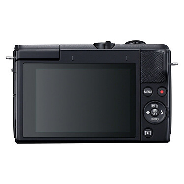 Canon EOS M200 nero + EF-M 15-45 mm IS STM economico