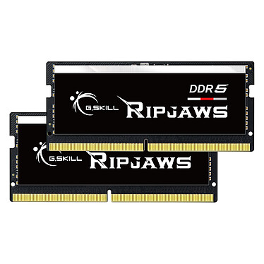 G.Skill RipJaws Series SO-DIMM 64 Go (2 x 32 Go) DDR5 5600 MHz CL46