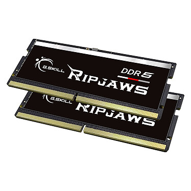 Avis G.Skill RipJaws Series SO-DIMM 32 Go (2 x 16 Go) DDR5 5200 MHz CL38