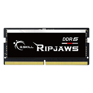 Acheter G.Skill RipJaws Series SO-DIMM 32 Go (2 x 16 Go) DDR5 5200 MHz CL38