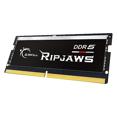 G.Skill RipJaws Series SO-DIMM 32 GB (2 x 16 GB) DDR5 4800 MHz CL34 a bajo precio
