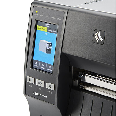 Review Zebra ZT411 Thermal Printer (ZT41142-T0E0000Z)