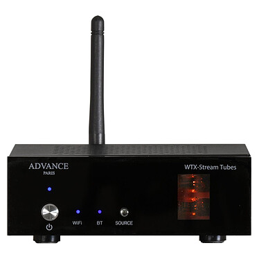Advance Paris WTX-StreamTubes Lecteur réseau Wi-Fi/Ethernet/DLNA compatible Airplay
