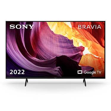 Sony KD-50X81K Téléviseur LED 4K 50" (127 cm) - HDR Dolby Vision - Google TV - Wi-Fi/Bluetooth/AirPlay 2 - Google Assistant - Son 2.0 20W Dolby Atmos