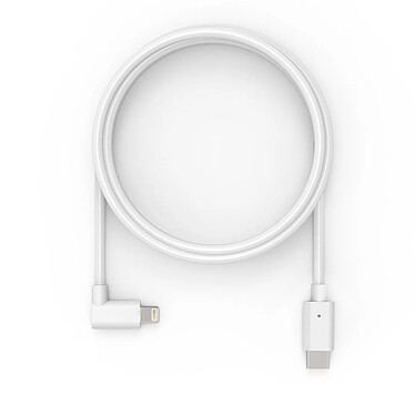 Compulocks Cavo da USB-C a Lightning 90° (2 metri) - Bianco