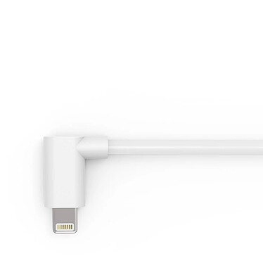 Review Compulocks USB-C to Lightning 90° Cable (2 metres) - White