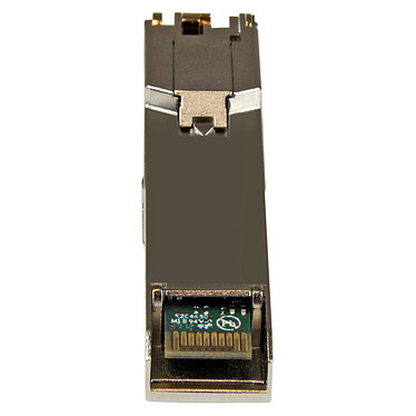 Avis StarTech.com Module transmetteur Mini GBIC 1000BASE-T compatible HP J8177C