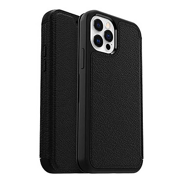 OtterBox Strada Case for iPhone 12 and 12 Pro - Black
