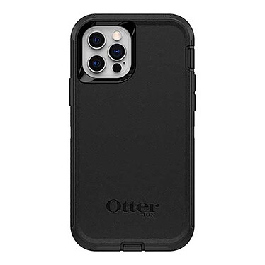 OtterBox Defender Shockproof Case for iPhone 12 or 12 Pro - Black