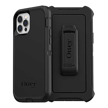 Avis OtterBox Coque Antichoc Defender pour iPhone 12 ou 12 Pro - Noir