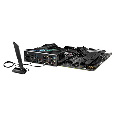 ASUS ROG STRIX Z690-F GAMING WIFI + G.Skill Trident Z5 RGB 32 Go (2 x 16 Go) DDR5 6000 MHz CL40 pas cher
