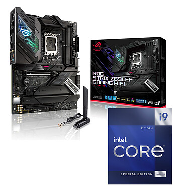 Core i9-12900KS PC Upgrade Bundle ASUS ROG STRIX Z690-F GAMING WIFI