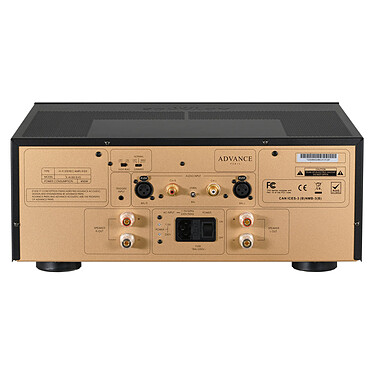 Home audio amplifier