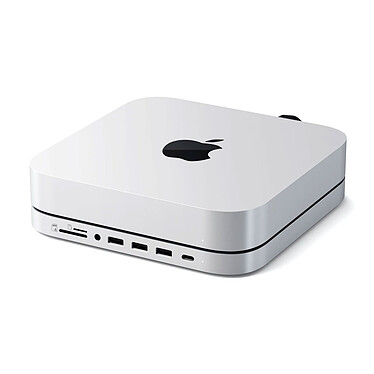 Nota Supporto e hub SATECHI con slot SSD per Apple Mac Mini M1