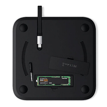 Comprar Soporte y concentrador SATECHI con ranura para SSD para el Apple Mac Mini M1