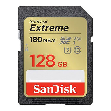 SanDisk Extreme SDXC UHS-I 128 Go