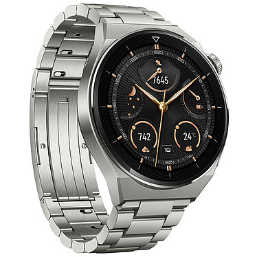 Review Huawei Watch GT 3 Pro (46 mm / Elite Titanium)