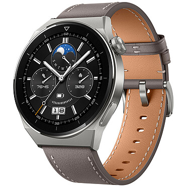 Huawei Watch GT 3 Pro (46 mm / Marrón clásico)