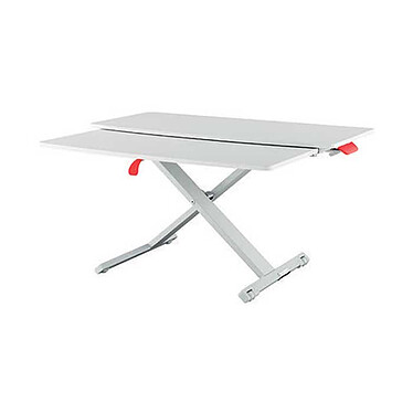 Leitz Sitting/standing workstation with sliding table top Ergo Cosy