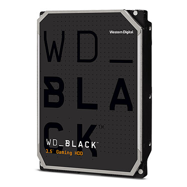 WD_Black 3.5" Gaming Hard Drive 6 TB SATA 6Gb/s