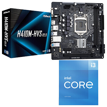 Intel Core i3-10105 ASRock H410M-HVS R2.0 PC Upgrade Bundle 